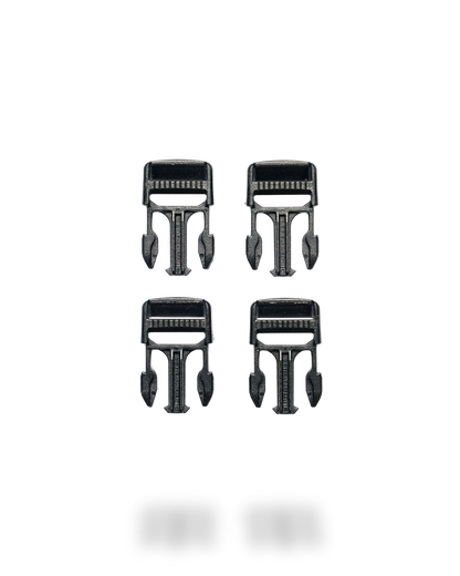 Male Adjustable Buckles - 1”