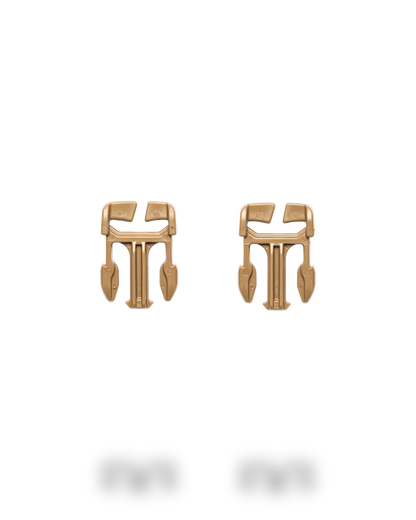 Male Split Bar Buckles - 1”