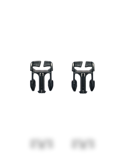 Male Split Bar Buckles - 1”