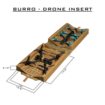 Drone Insert - With Bumpers