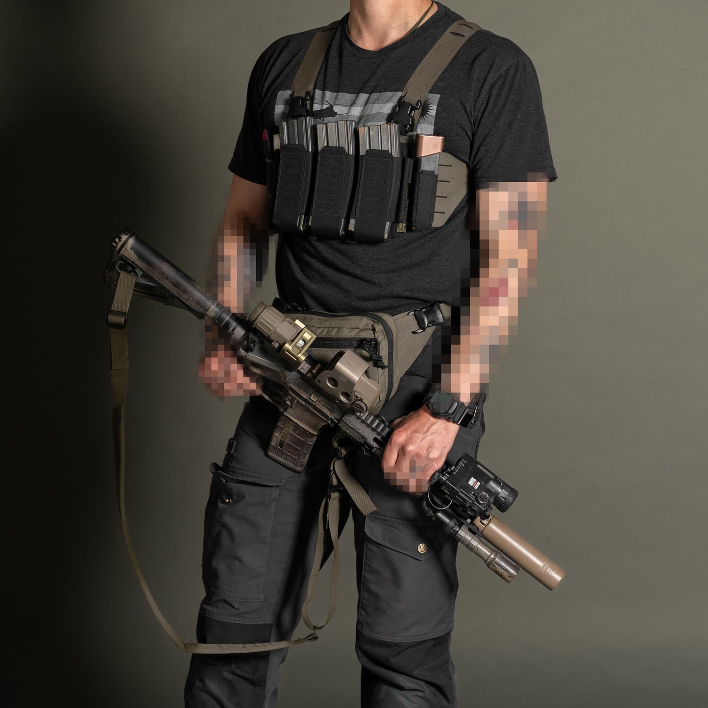 LowVis Waist Pack