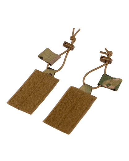 Shoulder Strap AVP Placard Adapters