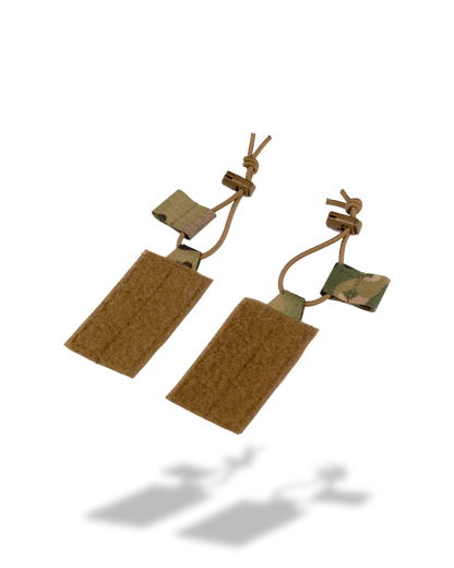 Shoulder Strap AVP Placard Adapters
