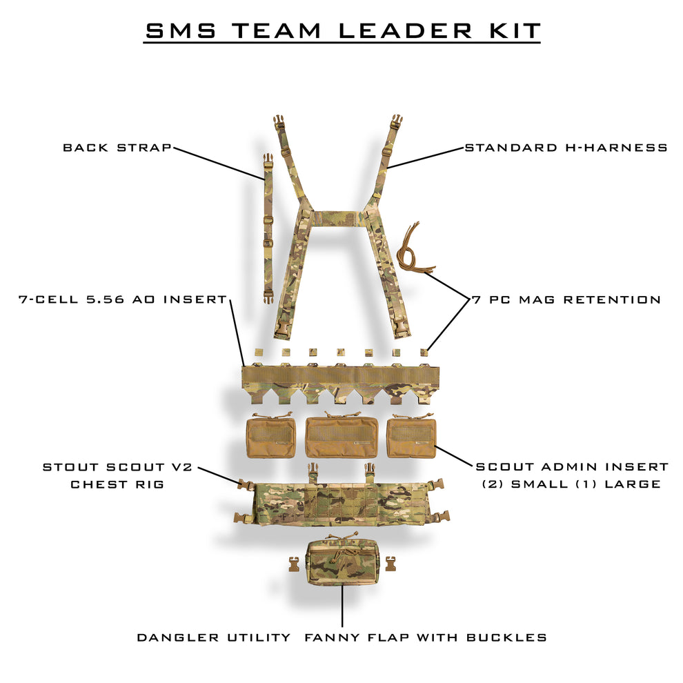 Team Leader Kit – Tracer Tactical