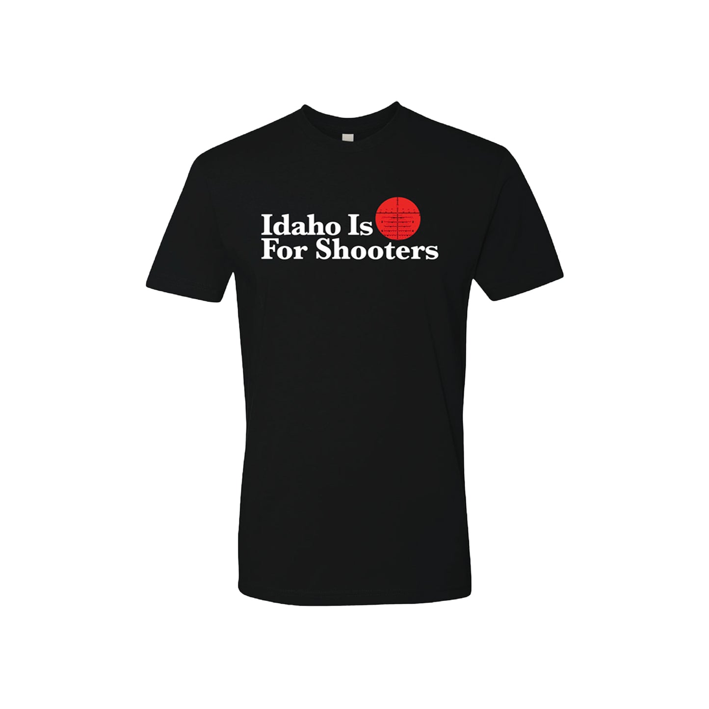 Idaho Is For Shooters - T-Shirt