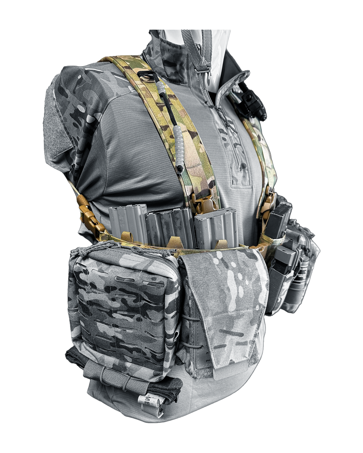 Tactical Split Rig Split Stout SCOUT Chest Rig – Tracer Tactical
