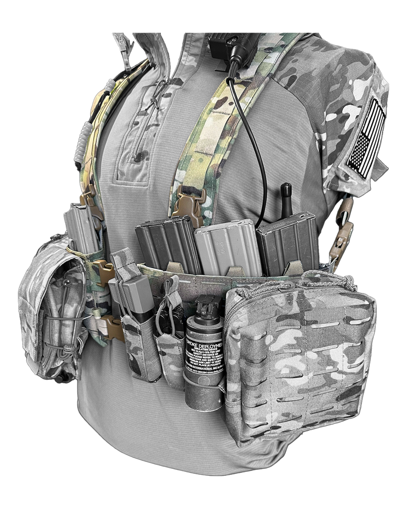 Split Stout SCOUT Chest Rig β Tracer Tactical