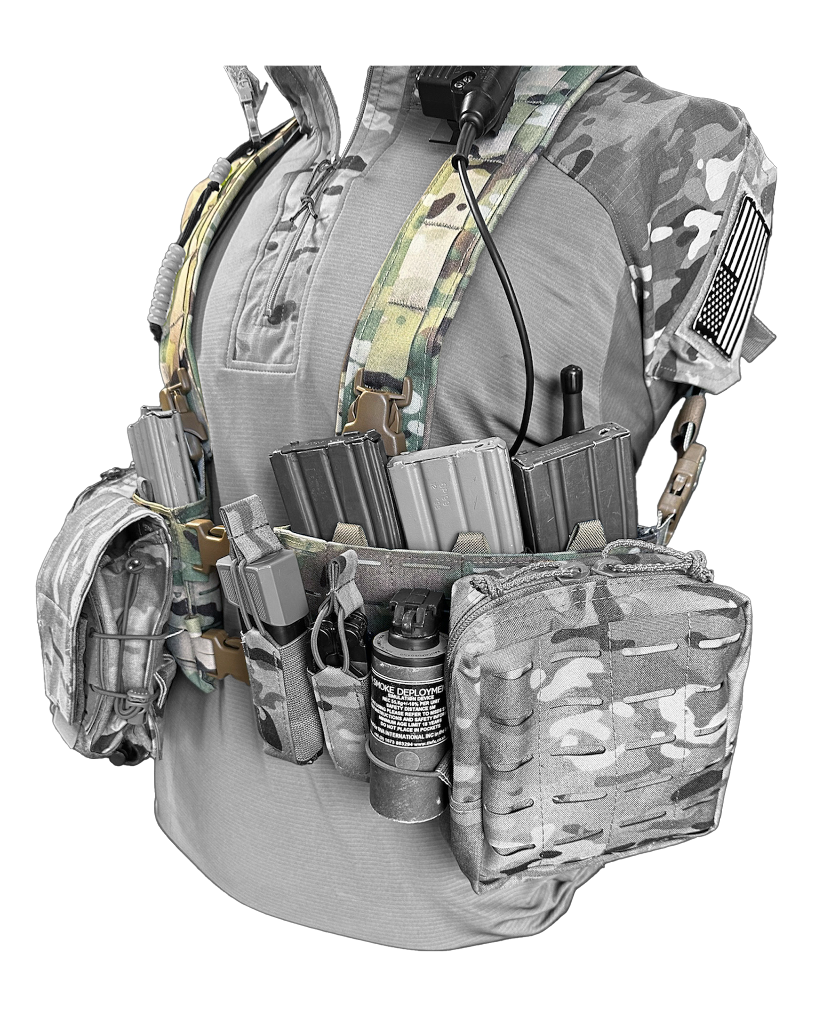 個人装備 4 degress tactical gear Split Chest Rig Split Stout SCOUT Chest Rig – Tracer Tactical