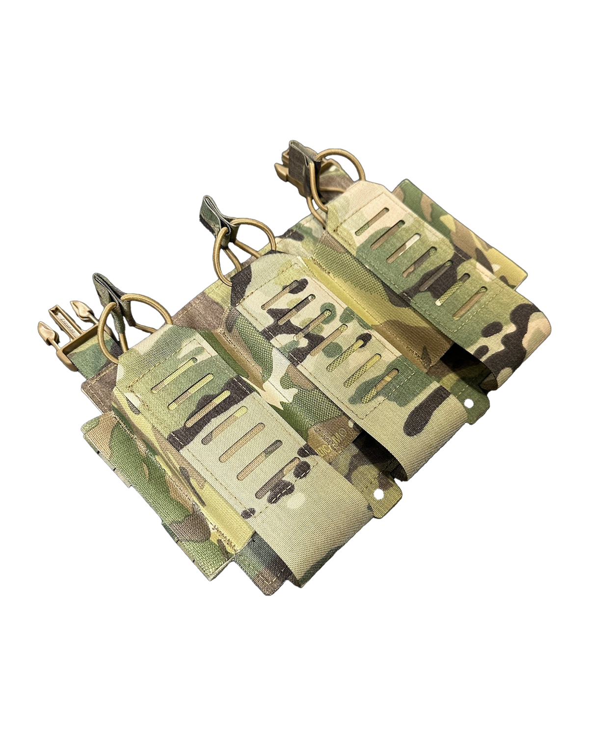 個人装備 TRACER TACTICAL MOLLE Placard TAC/TOW Triple 5.56 Placard – Tracer Tactical