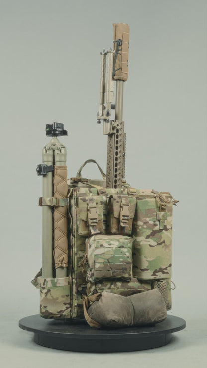 Quick Draw Tripod Holder