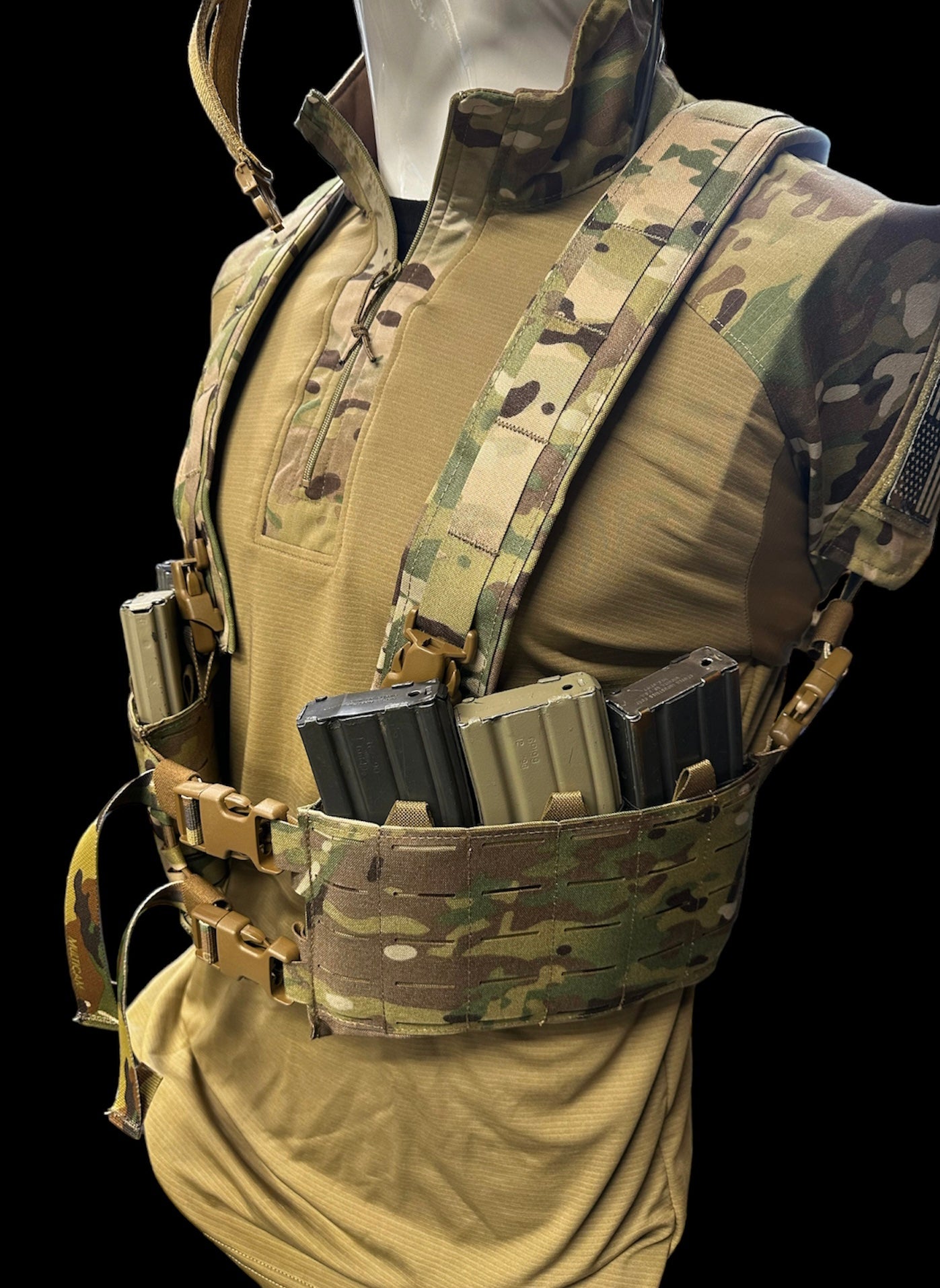 Split Stout SCOUT Chest Rig – Tracer Tactical
