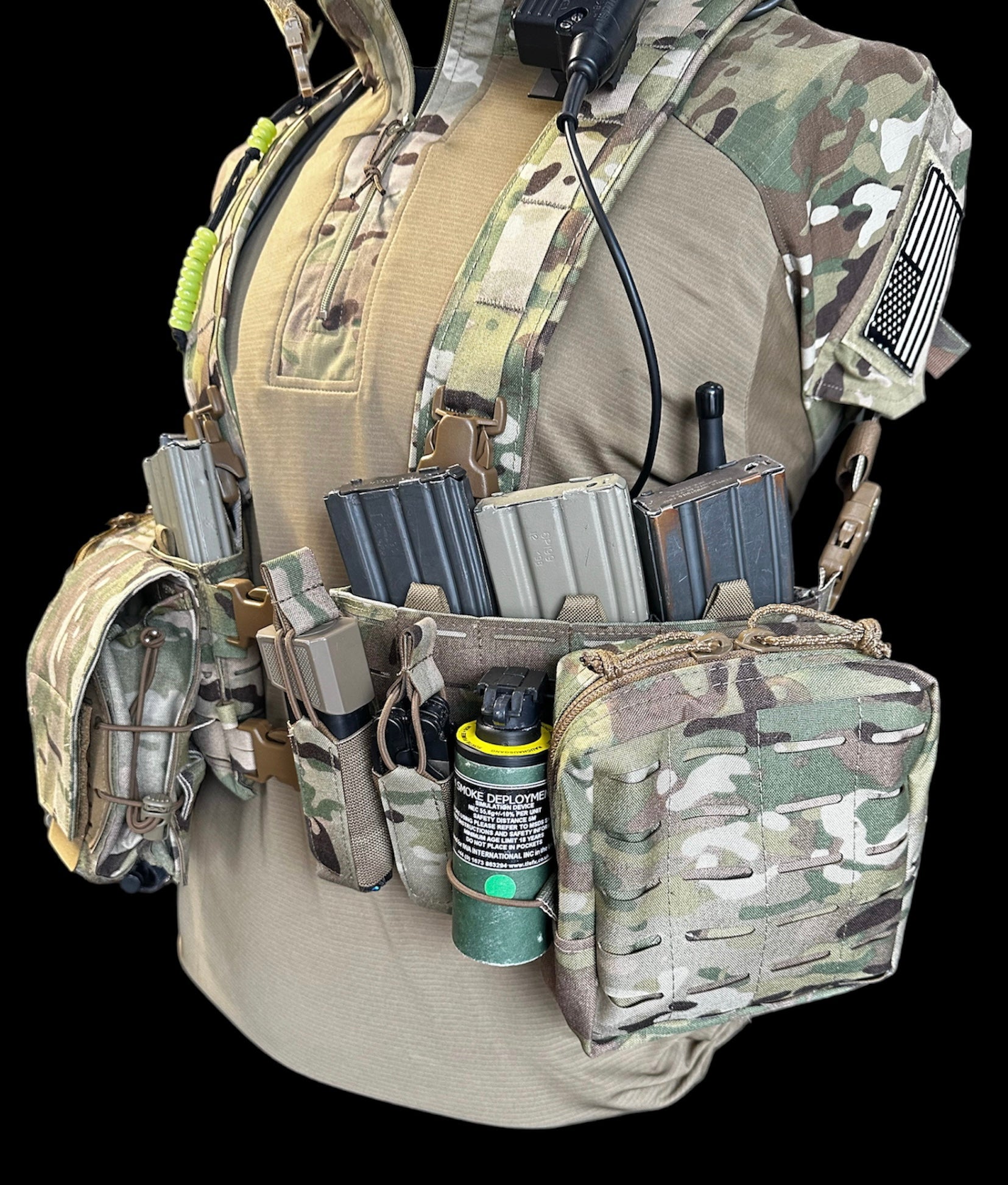 Split Stout SCOUT Chest Rig – Tracer Tactical